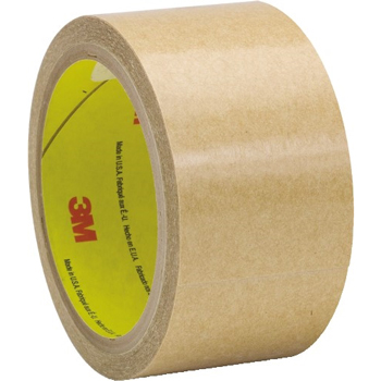 3M 950 Adhesive Transfer Tape, Hand Rolls, 5.0 Mil, 2&quot; x 60 yds., Clear, 24/CS
