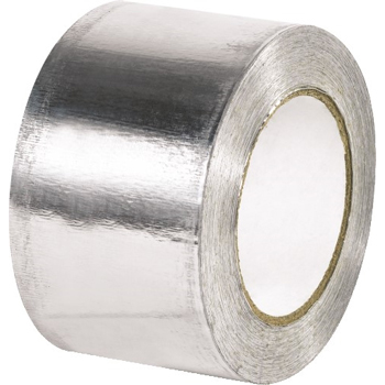 W.B. Mason Co. Industrial Aluminum Foil Tape, 5.0 Mil, 3&quot; x 60 yds., Silver, 12/CS