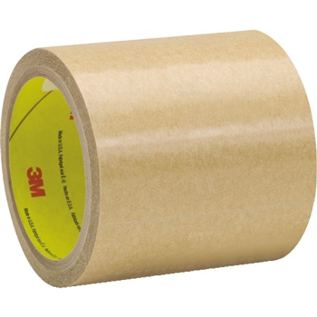 3M 9458 Adhesive Transfer Tape, Hand Rolls, 1.0 Mil, 4 1/4&quot; x 60 yds., Clear, 1/CS