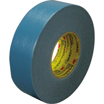 3M 8979 Duct Tape, 2&quot; x 60 yds., 12.6 Mil, Slate Blue, 3 Rolls/Case