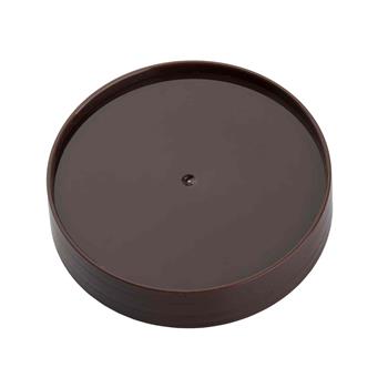 TableCraft PourMaster Replacement Cap, 3.625 in x 3.625 in x 0.6875 in, Polyethylene, Brown