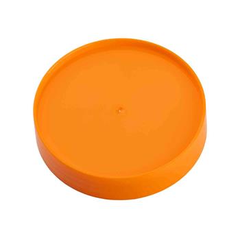 TableCraft PourMaster Replacement Cap, 3.625 in x 3.625 in x 0.6875 in, Polyethylene, Orange