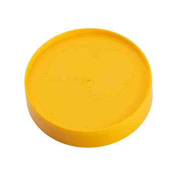 TableCraft PourMaster Replacement Cap, 3.625 in x 3.625 in x 0.6875 in, Polyethylene, Yellow