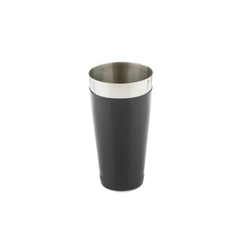 TableCraft Cocktail Shaker, 28 oz, Stainless Steel, Black