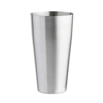 TableCraft Premium Barware, Cocktail Shaker, 28 oz, Stainless Steel