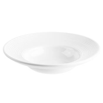 TableCraft Pulito Collection Wide Rim Bowl, 14 oz, 10 in x 10 in x 2.375 in