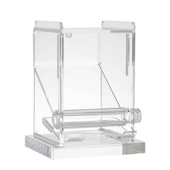 TableCraft Acrylic Toothpick Dispenser, 3.75 in x 3.375 in x 5 in, Clear