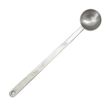 TableCraft Long Handled Scoop, 8.75&quot;L , 1 Tablespoon