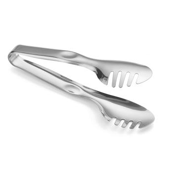 TableCraft Pasta Serving Tongs, 2.75&quot; x 2.1875&quot; x 8.75&quot;