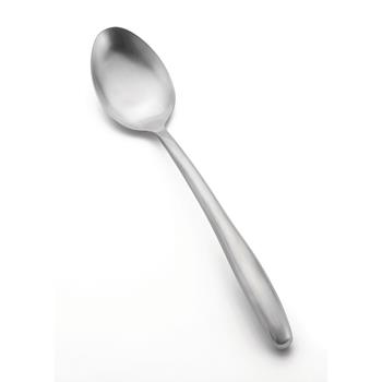 TableCraft Dalton Collection Solid Spoon, 2.75&quot; x 1.52&quot; x 13.75&quot;, Stainless Steel