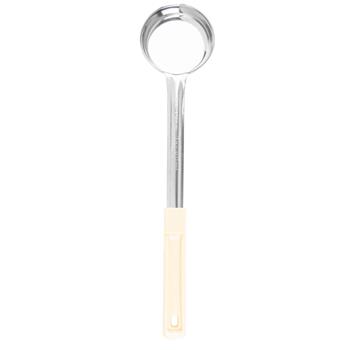 TableCraft Solid Spoodle, 90ml, 13.5 in x 3 in x 1.625 in, Stainless Steel, Beige
