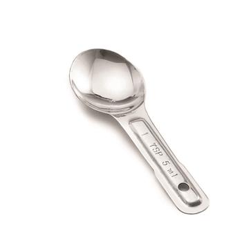 TableCraft Measuring Spoon, 1 Tsp, Stainless Steel