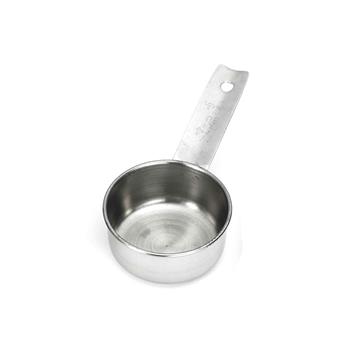 TableCraft Measuring Cup, 1/4 Cup, Stainless Steel