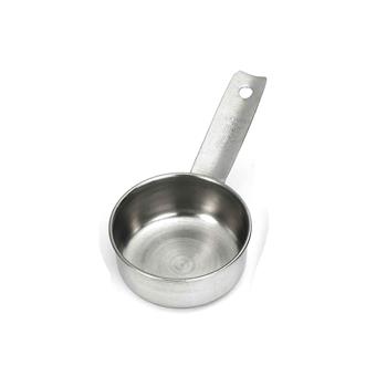 TableCraft Measuring Cup, 1/3 Cup, Stainless Steel