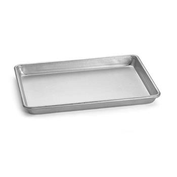 TableCraft Fourth Size Sheet Pan, 13 in x 9.5 in x 1.125 in, Aluminum