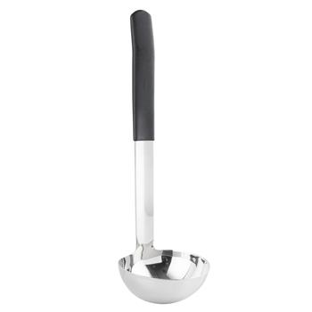 TableCraft Antimicrobial Ladle, 4 oz, 3.5 in x 3.125 in x 10.5 in