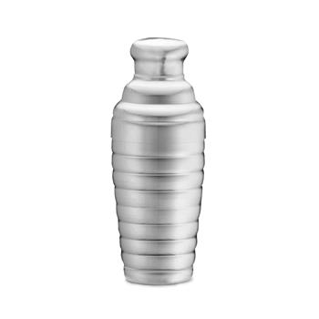 TableCraft Beehive Collection Cocktail Shaker Top, 16 oz, Stainless Steel