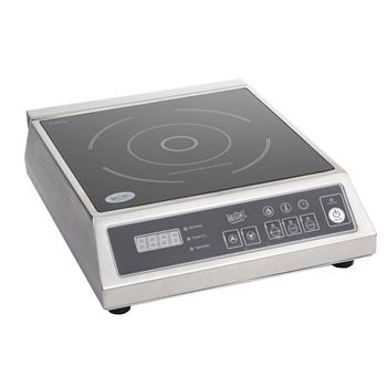 TableCraft Electric Induction Portable Cooktop 1800 W/120 Volts, 13.25 in x 16.5 in x 4.25 in, Glass