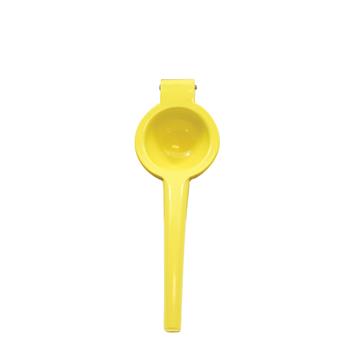 TableCraft Citrus Squeezer, 8.75 in x 2.875 in x 2 in, Zinc Alloy, Yellow