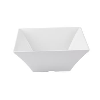TableCraft Frostone Collection Square Bowl, 3 &#190; qt, 10 in x 10 in