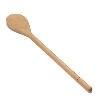 TableCraft Solid Spoon, 16&quot;, Beechwood