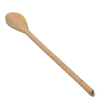 TableCraft Solid Spoon, 18&quot;, Beechwood