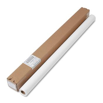 Tablemate Table Set Plastic Banquet Roll, Table Cover, 40&quot; x 100ft, White