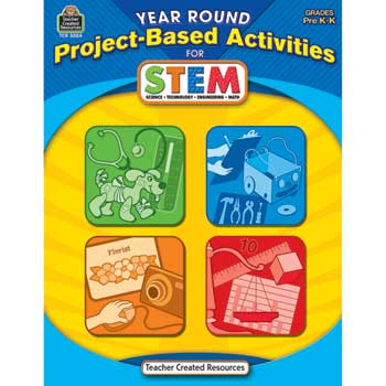 Teacher Created Resources Year Round Project Based Activities for STEM, Pre-K &amp; Kindergarten