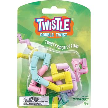 Teacher Created Resources Twistle Double Twist, Cotton Candy
