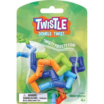 Teacher Created Resources Twistle Double Twist, Bright Splash