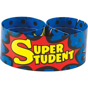 Teacher Created Resources Superhero Super Student Slap Bracelets