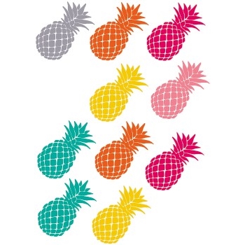 Teacher Created Resources Pinapple Accents, 30/ST