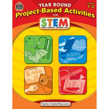 Teacher Created Resources Year Round Project Based Activities for STEM, 1st &amp; 2nd