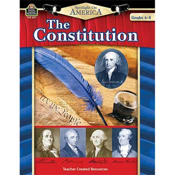 Teacher Created Resources Spotlight on America, Constitution