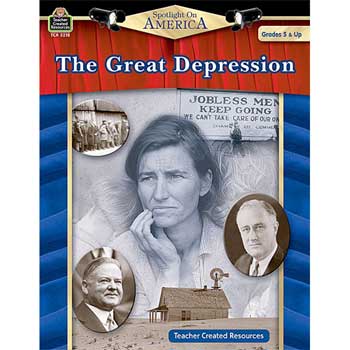 Teacher Created Resources Spotlight on America, Great Depression