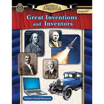 Teacher Created Resources Spotlight on America: Inventors &amp; Invention