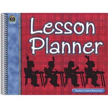 Teacher Created Resources Lesson Plan Book