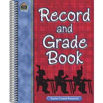 Teacher Created Resources Record &amp; Grade Book