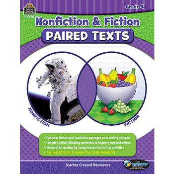 Teacher Created Resources Nonfiction &amp; Fiction Paired Texts