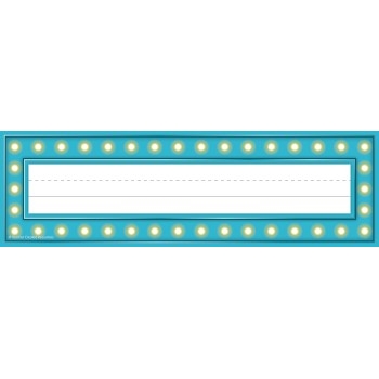 Teacher Created Resources Name Plate Marquee, 36/PK