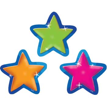 Teacher Created Resources Stars Magnetic Accents