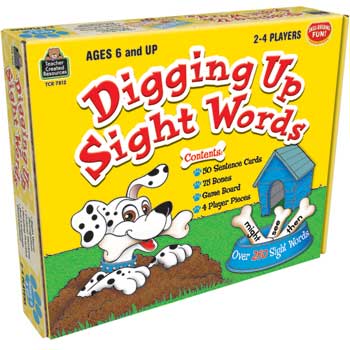 Teacher Created Resources Digging Up Sight Words