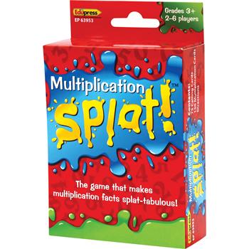 Edupress Splat Game, Multiplication