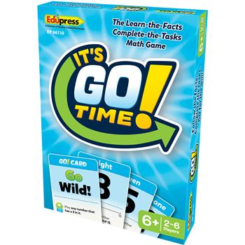 Edupress It’s GO Time! Card Game