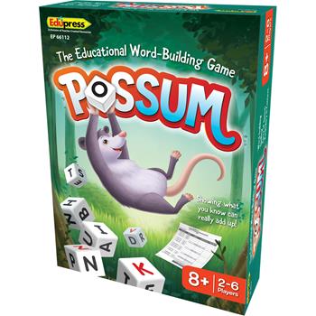 Edupress Possum Dice Game