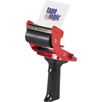 Tape Logic Mouse Trap Carton Sealing Tape Dispenser, 3&quot;, Red/Black