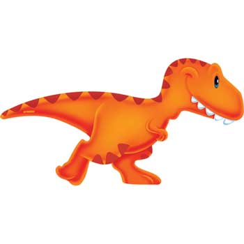 TREND Dino-Mite Pals Classic Accents, 5 1/2&quot; - 6&quot; Tall, 36/ST