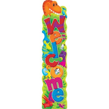TREND Welcome Dino-Mite Pals™ Quotable Expressions&#174; Banner, 5&#39;