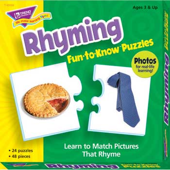 TREND&#174; Fun-to-Know&#174; Puzzles