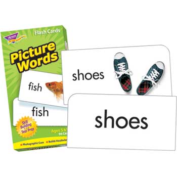 TREND Skill Drill Flashcards, Picture Words